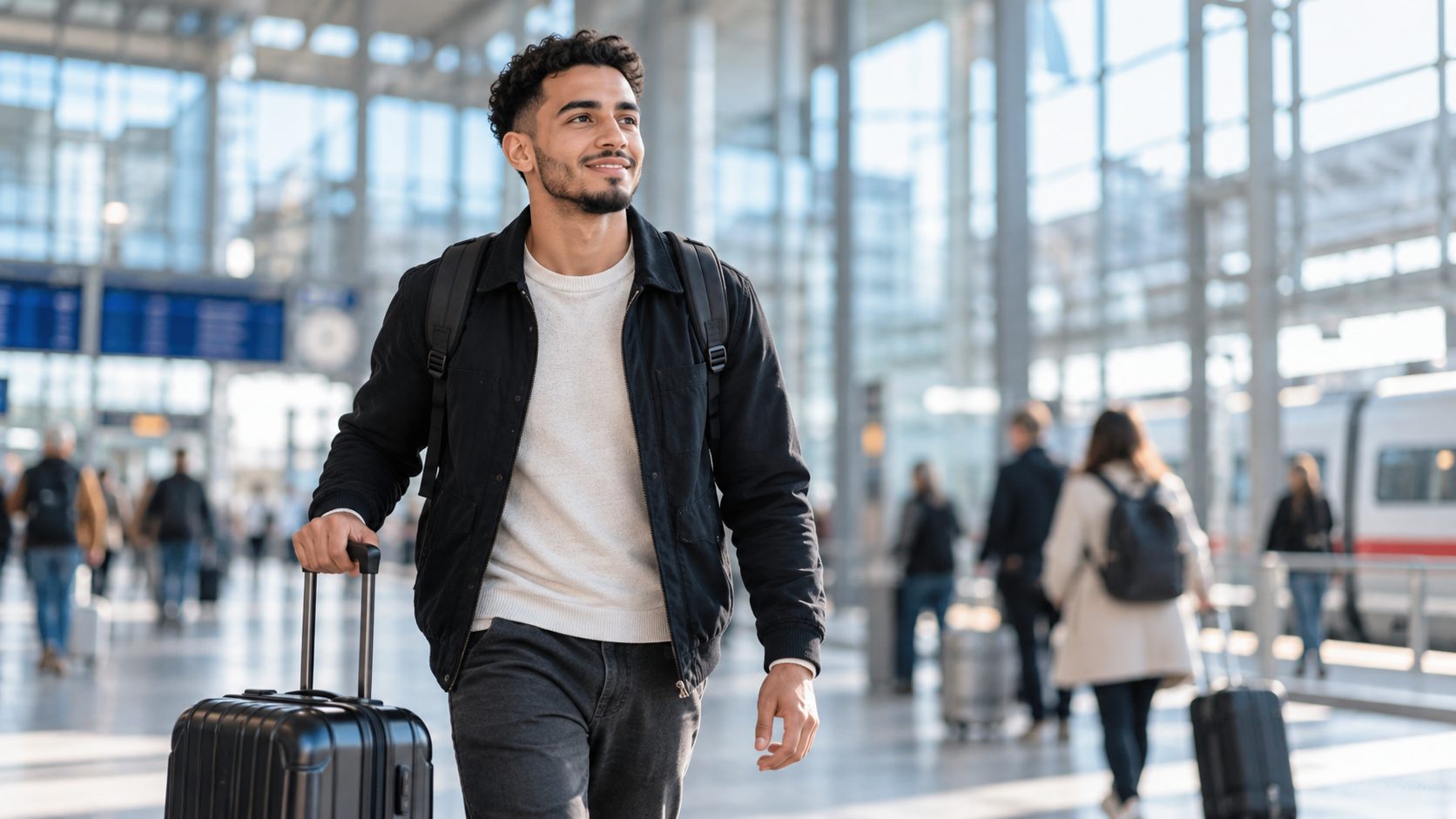 Ankunft internationaler Fachkräfte in Deutschland